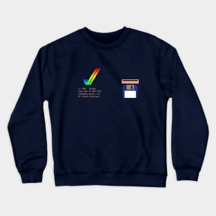 AmigaOS 3.1 Kickstart Crewneck Sweatshirt